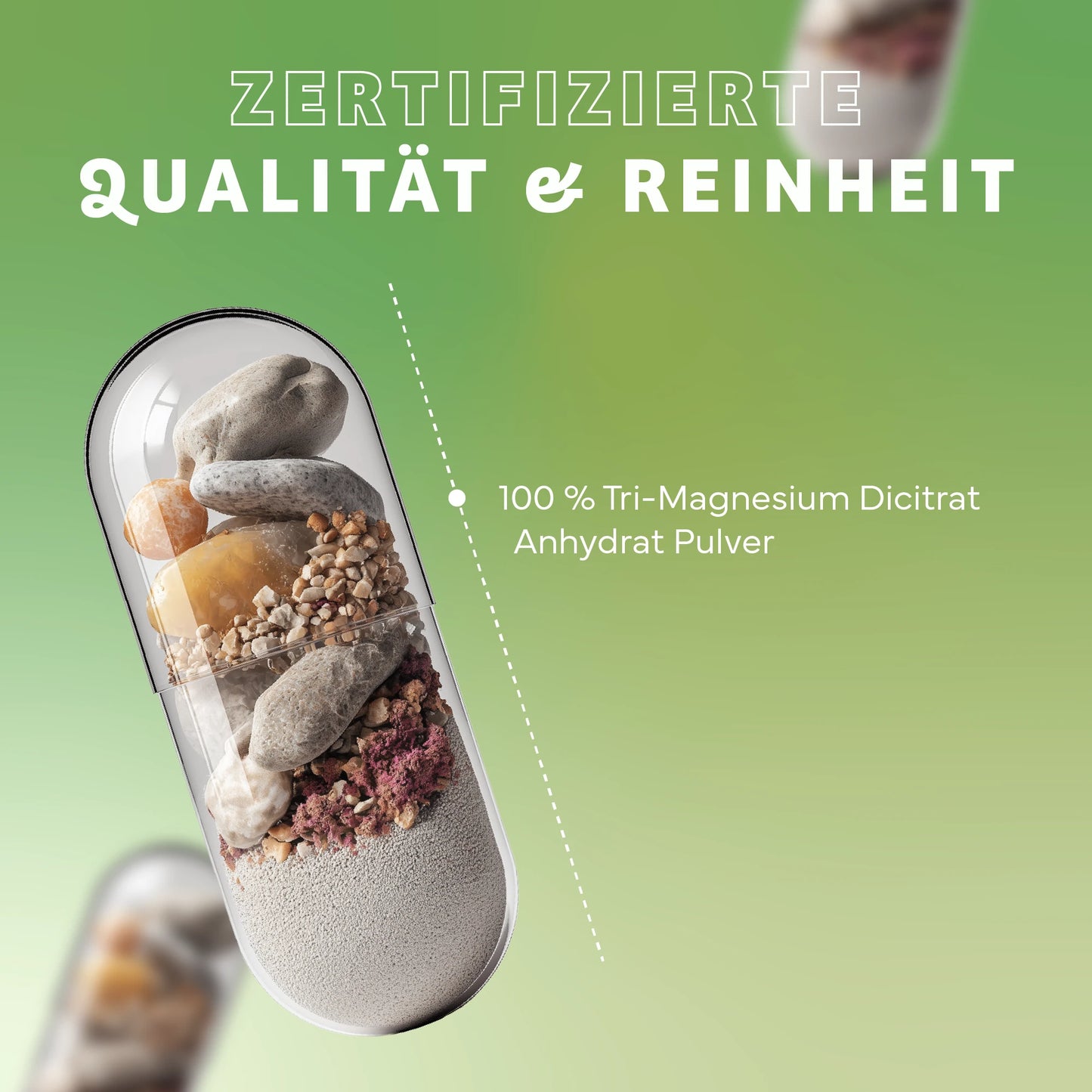 Tri-Magnesium Dicitrat Kapseln