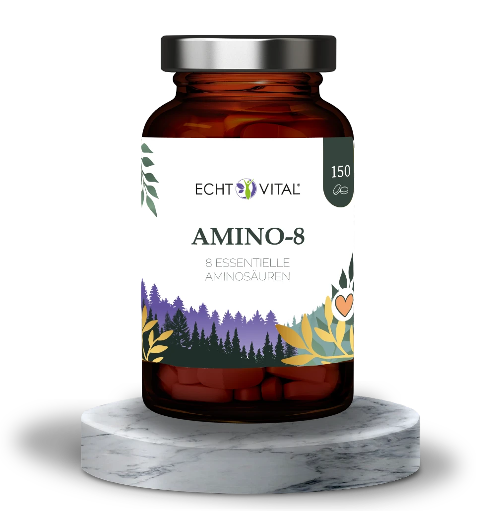 Amino 8 - alle 8 essenziellen Aminosäuren