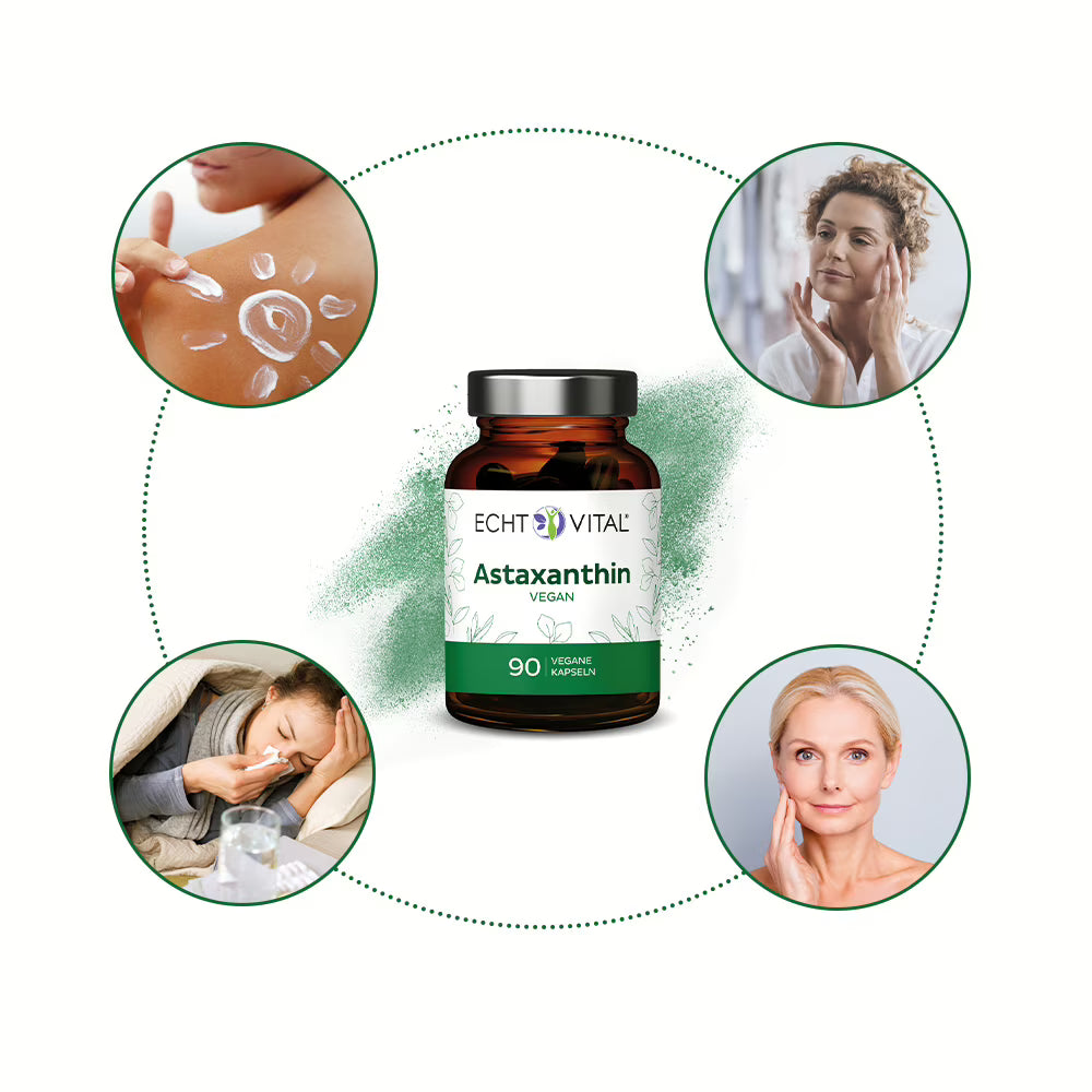 Astaxanthin vegan