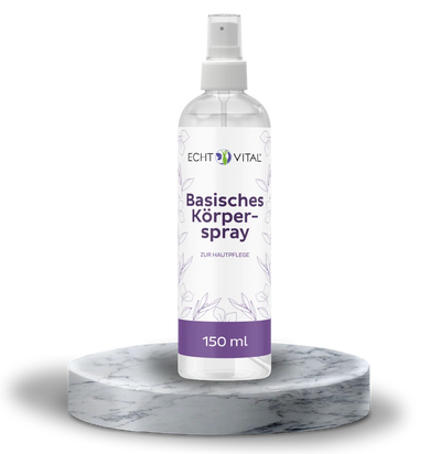 Basisches Körperspray