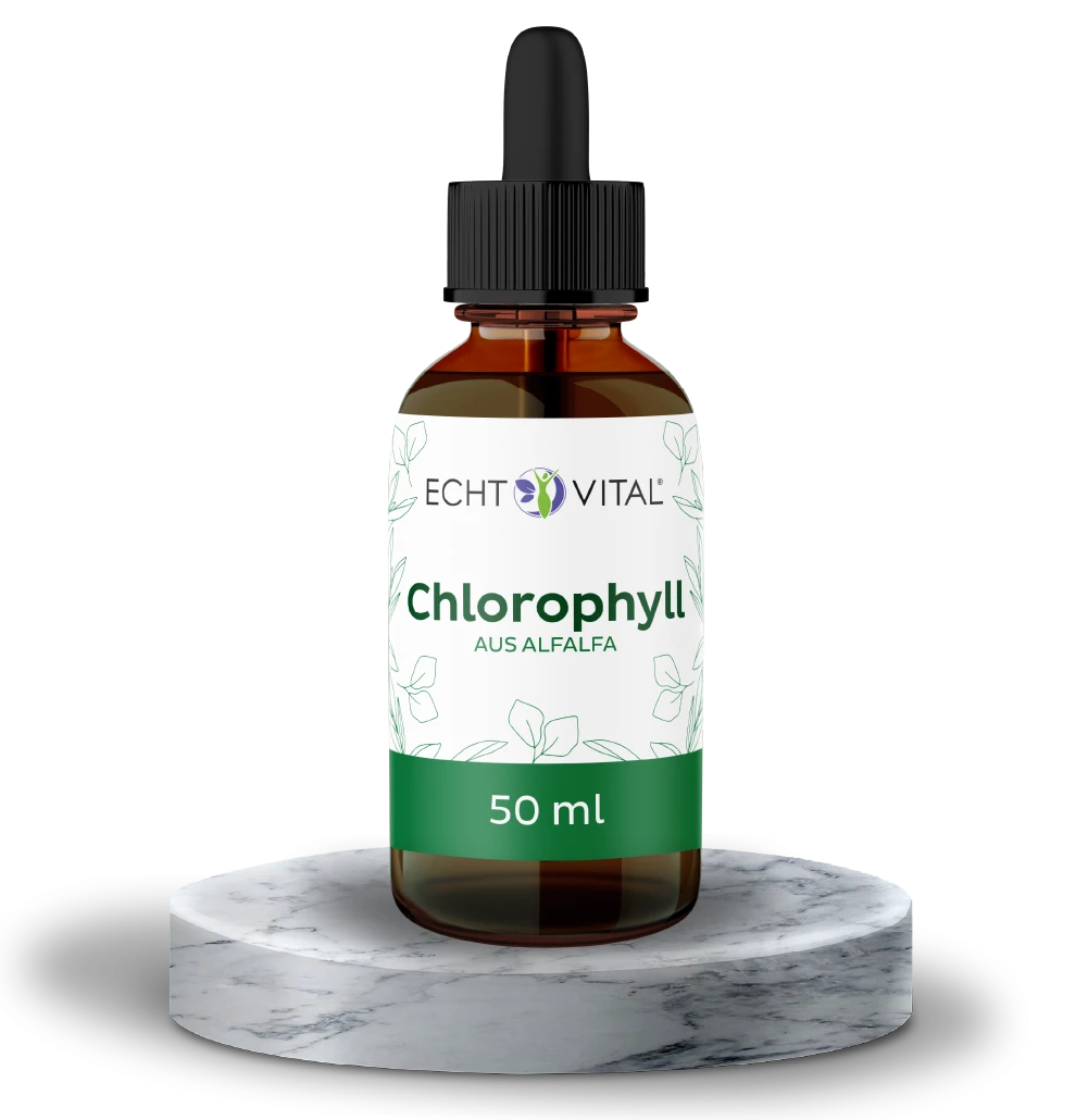 Chlorophyll Tropfen