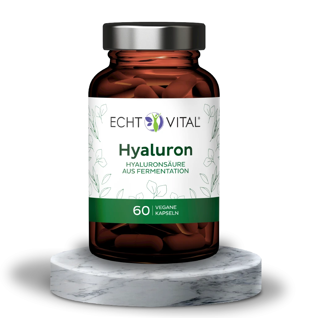Hyaluron aus fermentiertem Mais