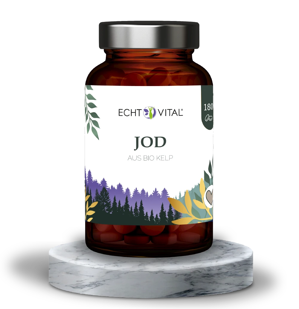 Jod aus Bio Kelp