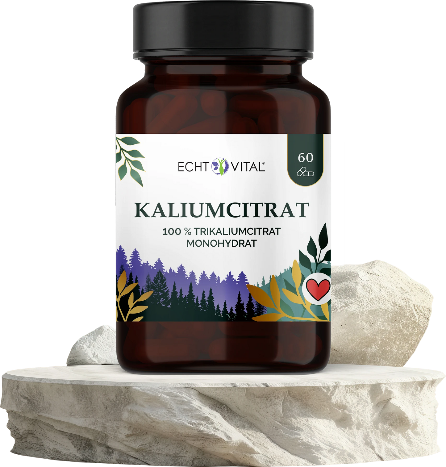 Kaliumcitrat Kapseln