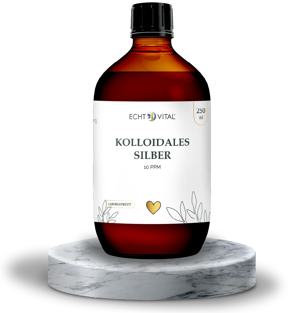 Kolloidales Silber 10 ppm 250 ml