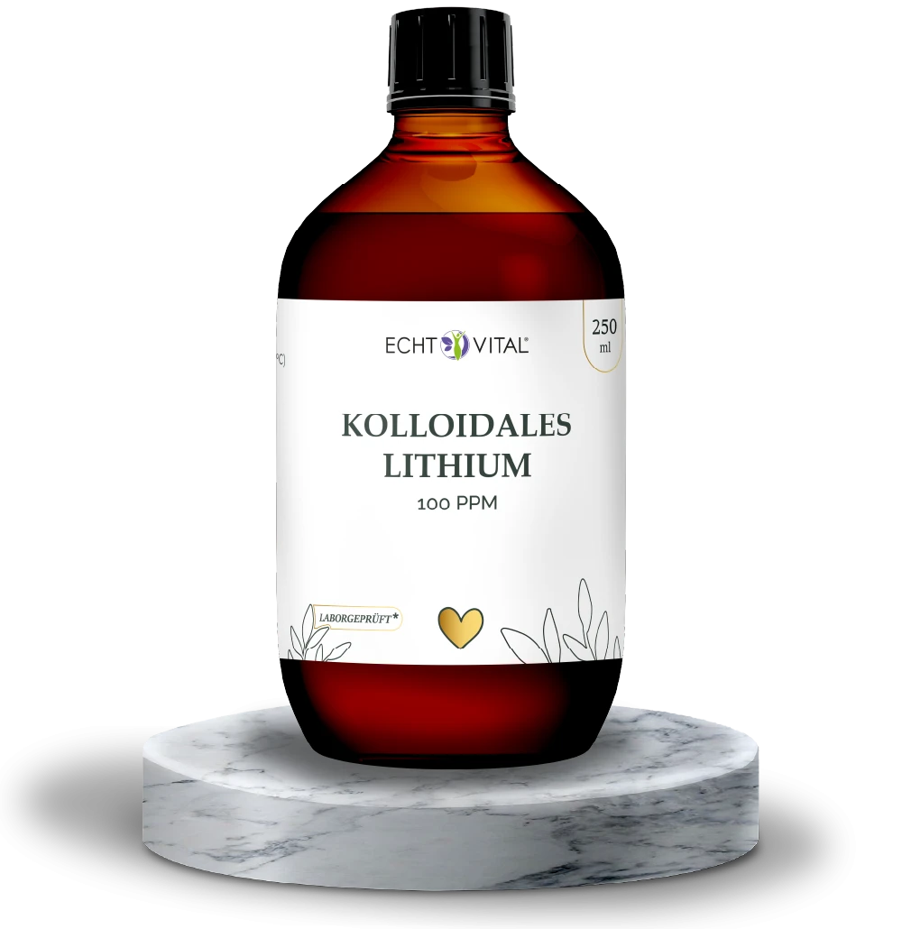 Kolloidales Lithium 100 ppm