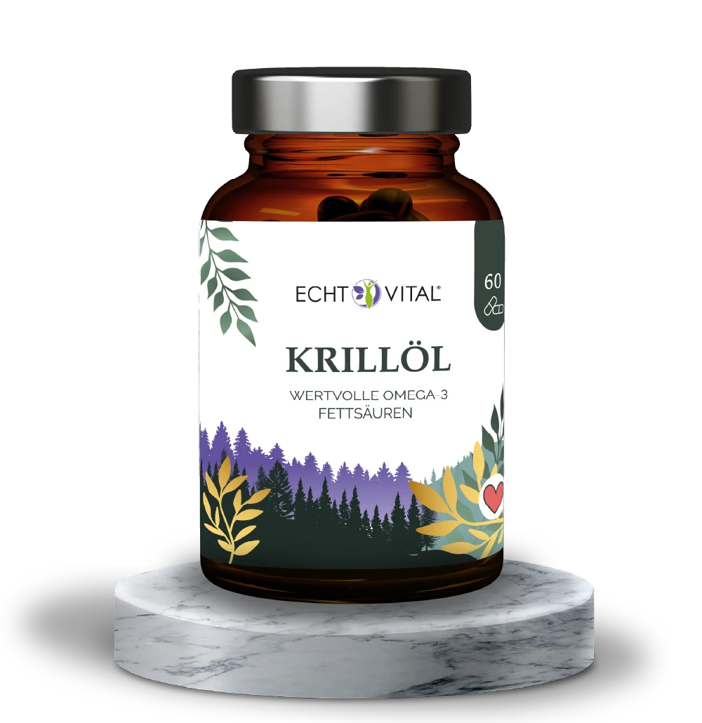 Krillöl mit EPA und DHA