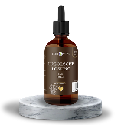 Lugolsche Lösung < 5 % Ph. Eur.