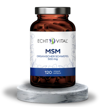 MSM Kapseln - organischer Schwefel