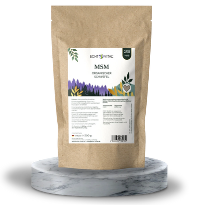 MSM Pulver - organischer Schwefel