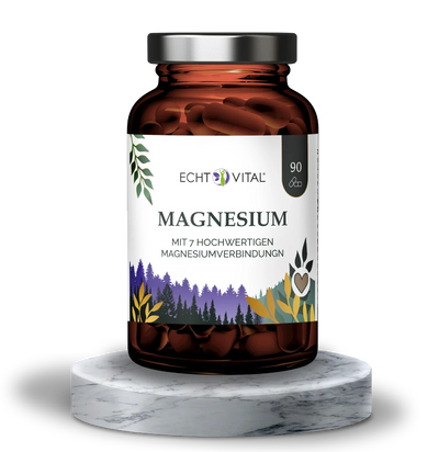 Magnesium Komplex - aus 7 Magnesiumverbindungen