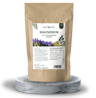 Tri-Magnesium Dicitrat Pulver