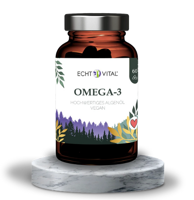 Omega-3 Algenöl Kapseln vegan