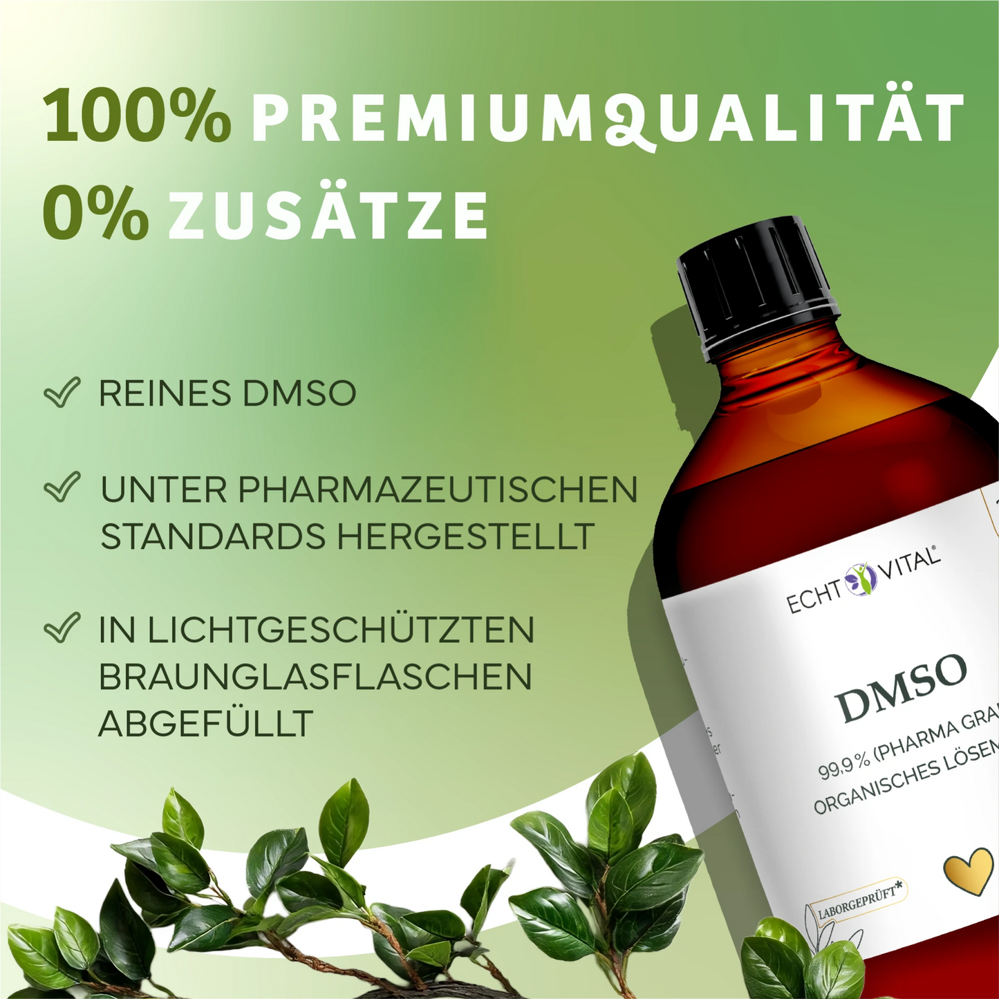 DMSO 99,9% rein (Ph. Eur 10.0)
