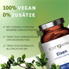 Natürliches Eisen aus dem Curryblatt mit Acerola
