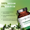 Hyaluron aus fermentiertem Mais
