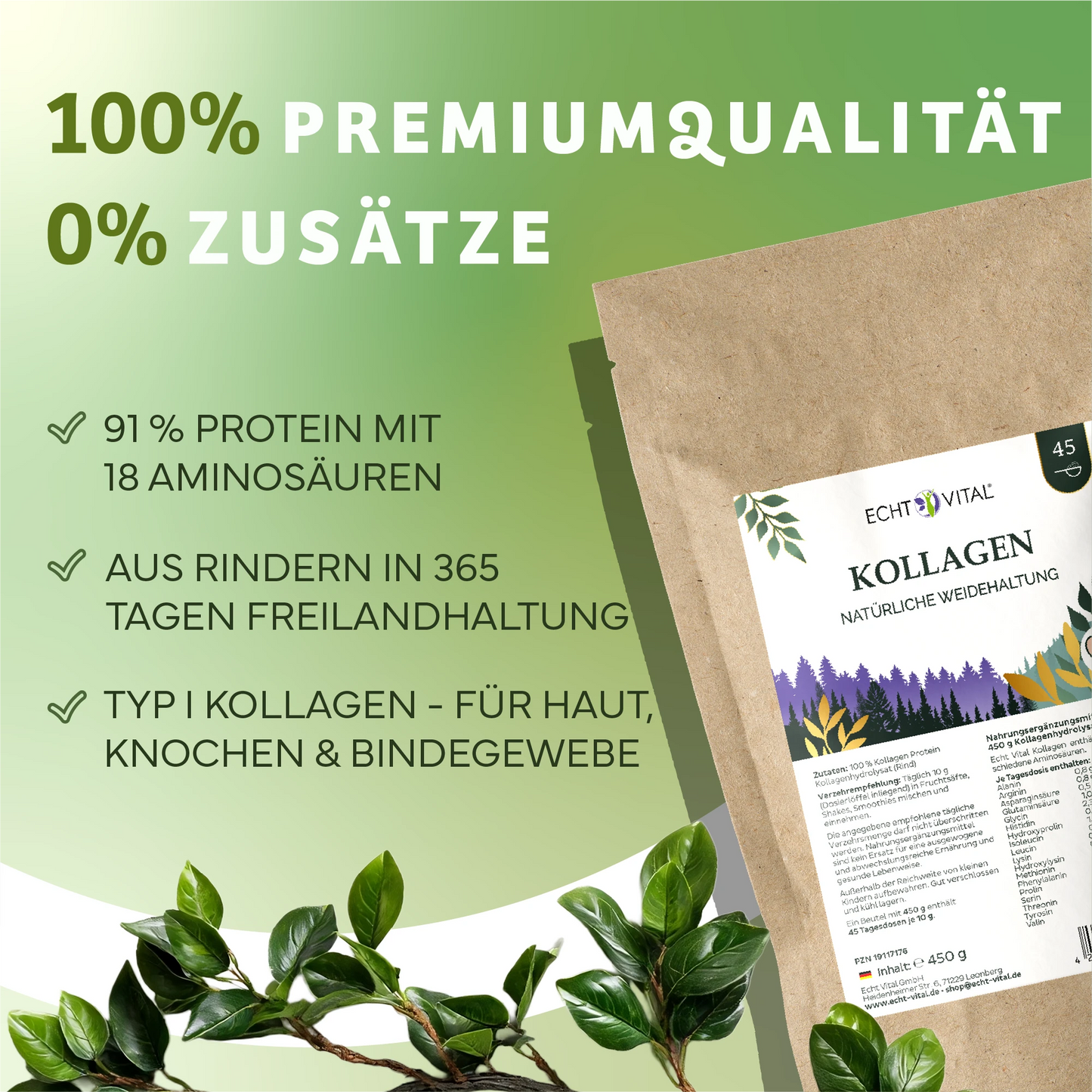 Kollagen aus Weidehaltung