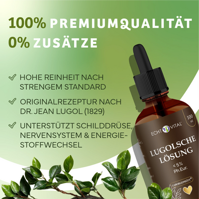 Lugolsche Lösung < 5 % Ph. Eur.
