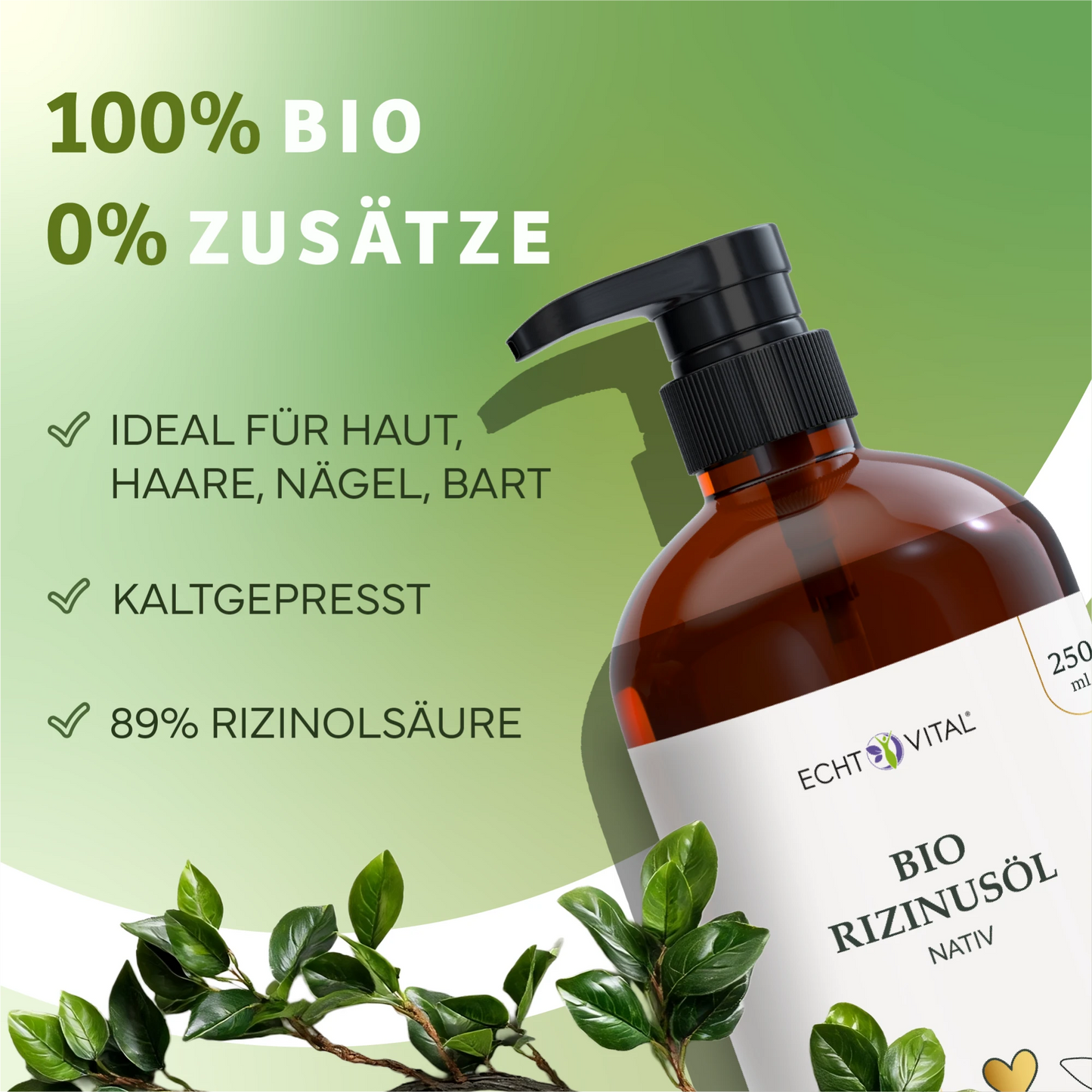 Bio Rizinusöl Premium