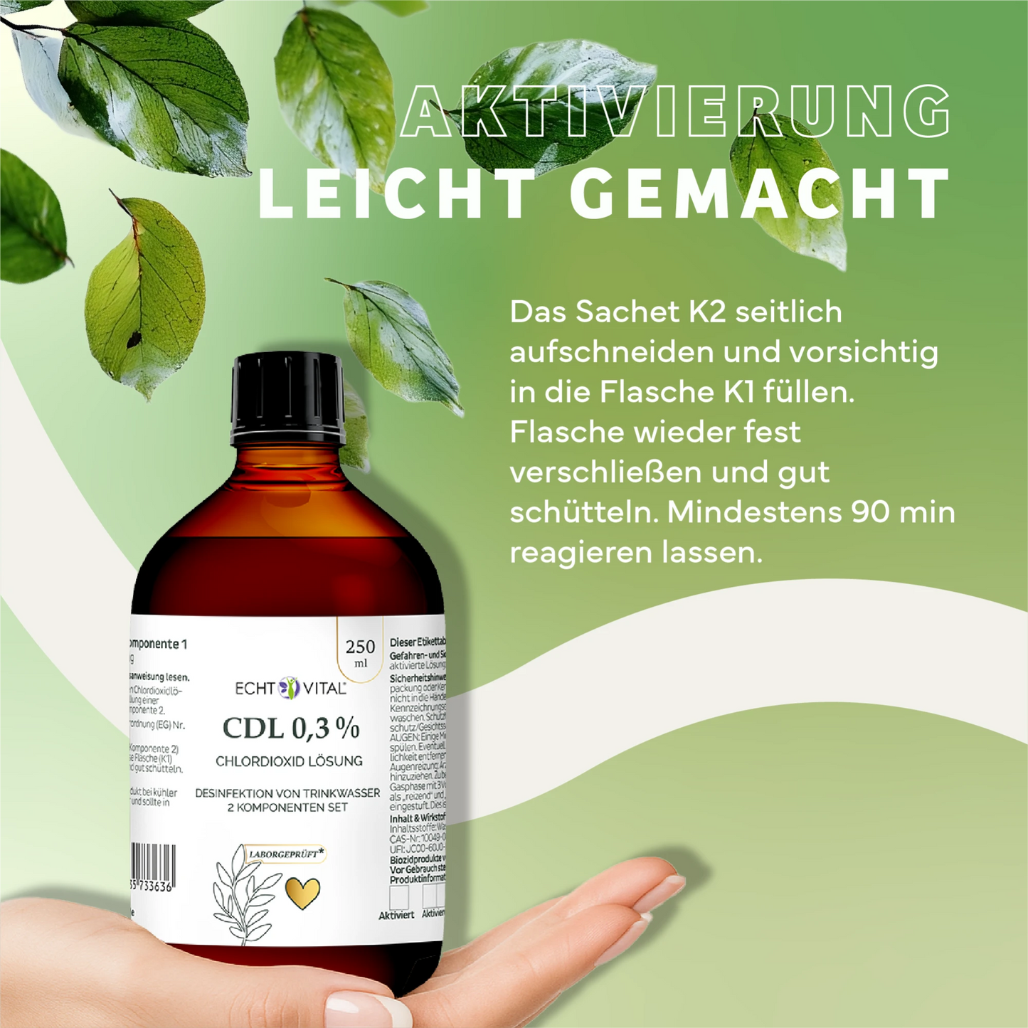 CDL 0,3% 2-Komponenten