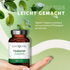 Hyaluron aus fermentiertem Mais