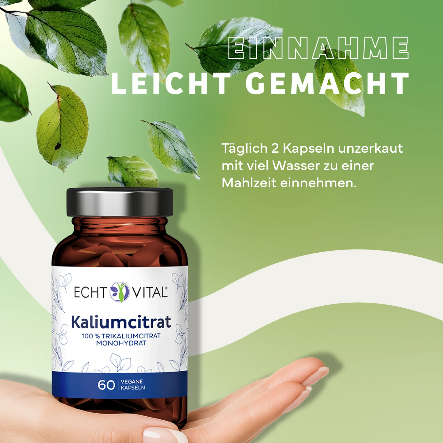 Kaliumcitrat Kapseln