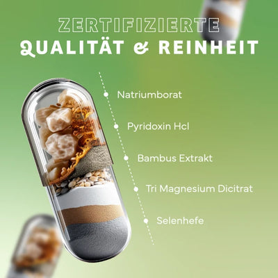 Wasserstoff Turbo Nacht Kapseln