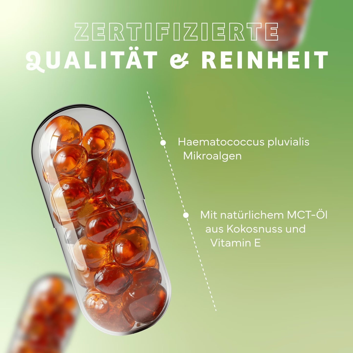 Astaxanthin vegan