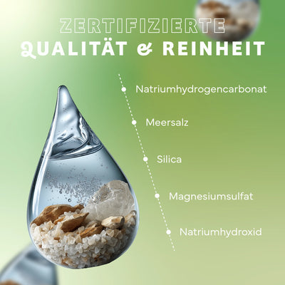 Basisches Körperspray