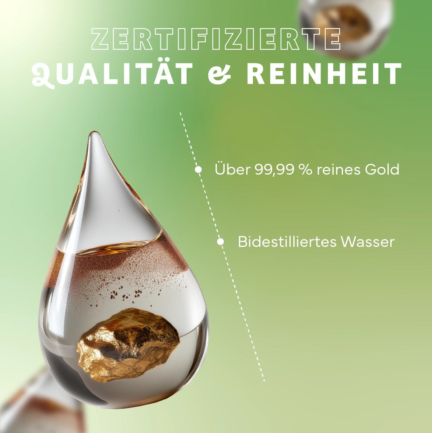 Kolloidales Gold 10 ppm
