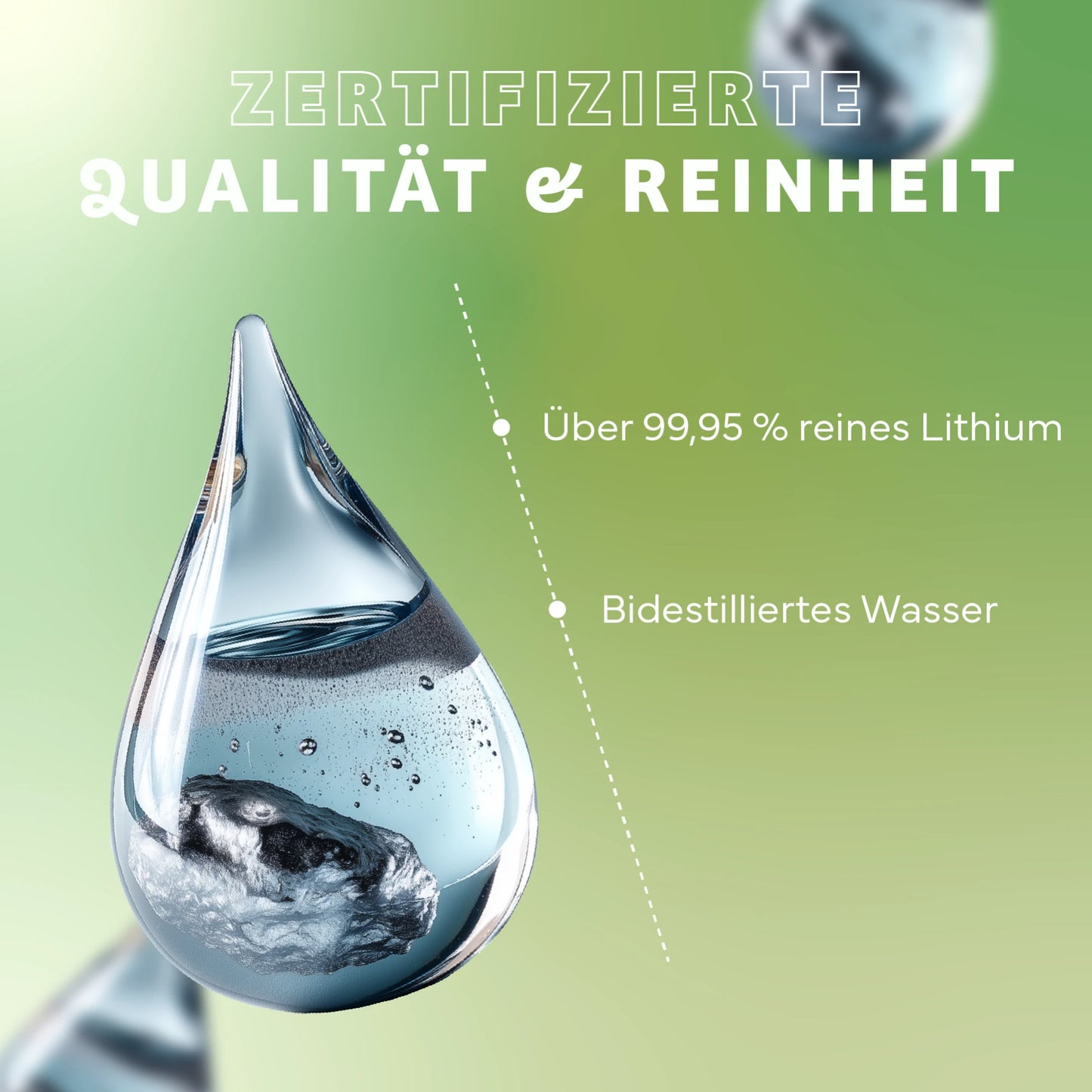 Kolloidales Lithium 100 ppm