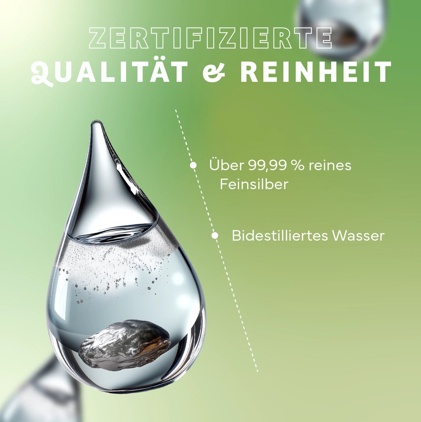 Kolloidales Silber 10 ppm 250 ml