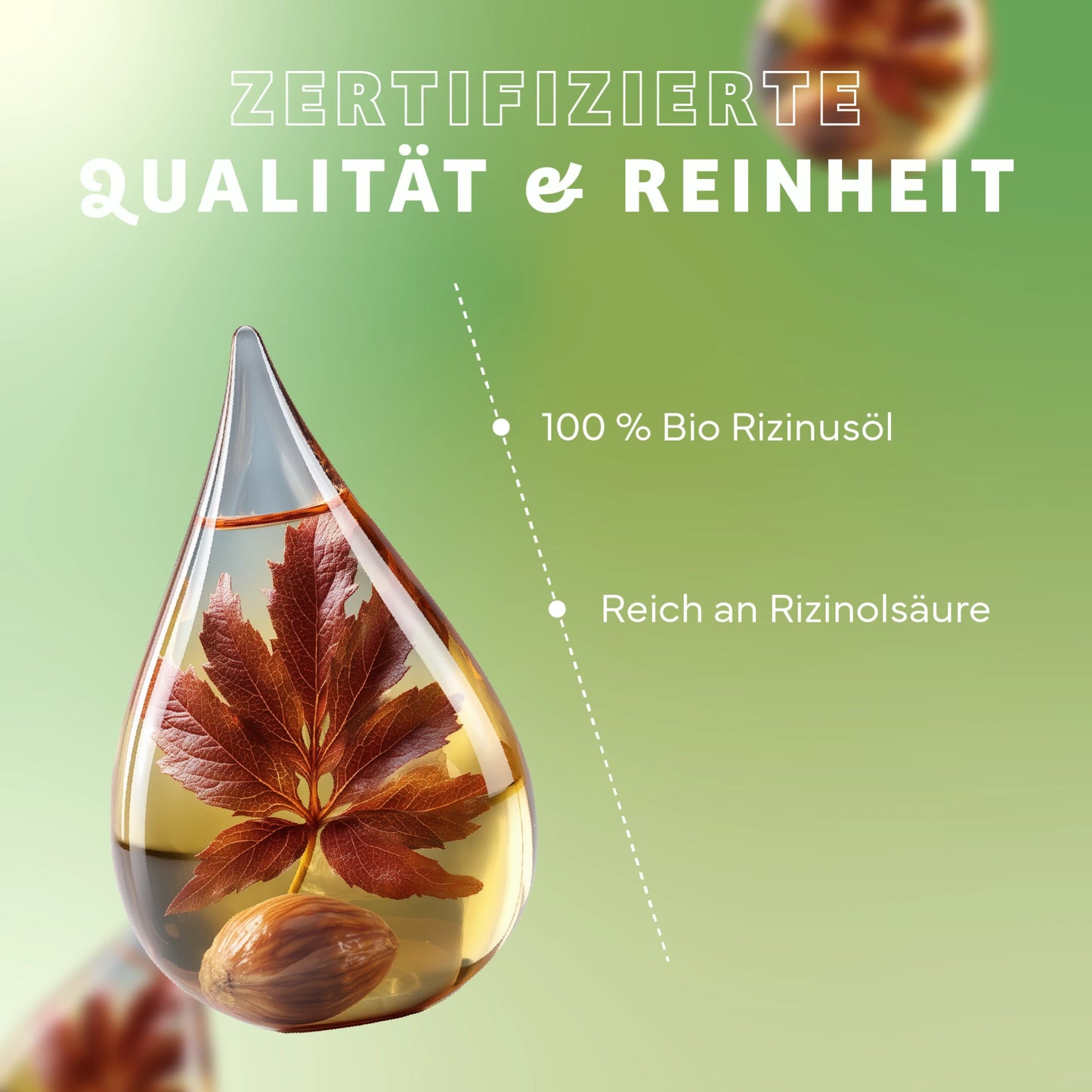 Bio Rizinusöl Premium