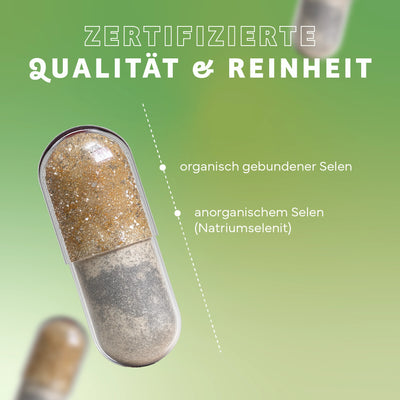 Selen organisch & anorganisch