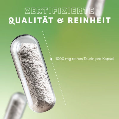 Taurin Kapseln 1.000 mg