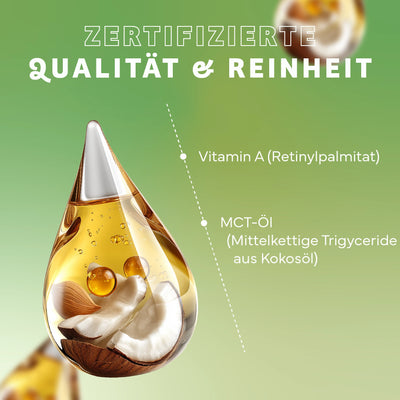 Vitamin A natürlich Tropfen