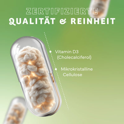 Vitamin D3 Kapseln natürlich