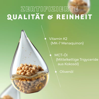 Vitamin K2 Tropfen natürlich
