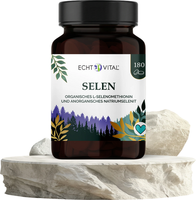 Selen organisch & anorganisch