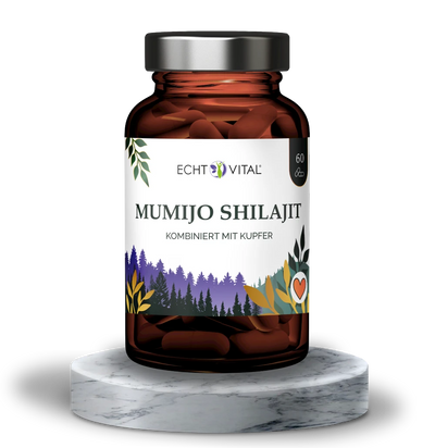 Mumijo Shilajit - Laborgeprüft