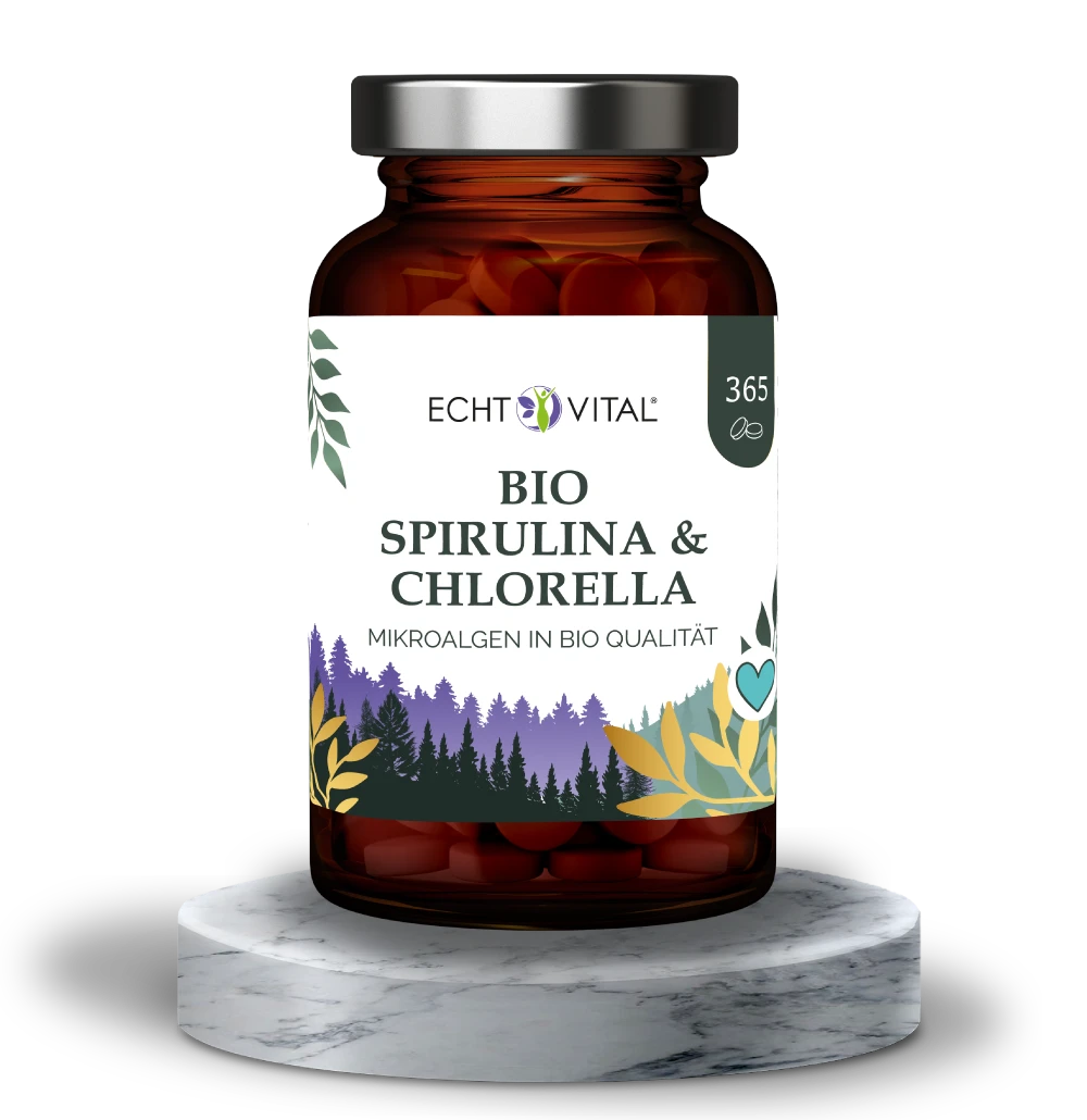 Bio Spirulina & Chlorella
