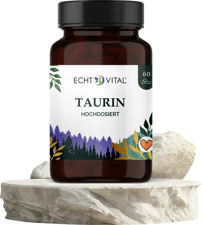 Taurin Kapseln 1.000 mg
