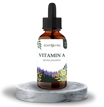 Vitamin A natürlich Tropfen