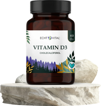 Vitamin D3 Kapseln natürlich