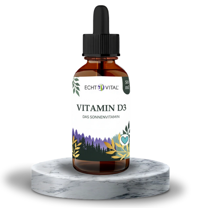 Vitamin D3 Tropfen natürlich