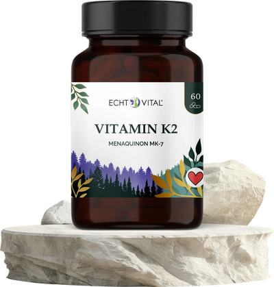 Vitamin K2 Kapseln natürlich