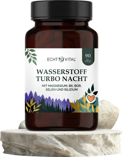 Wasserstoff Turbo Nacht Kapseln