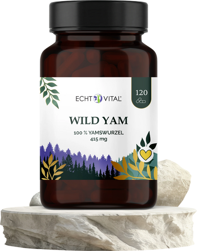 Wild Yam Kapseln