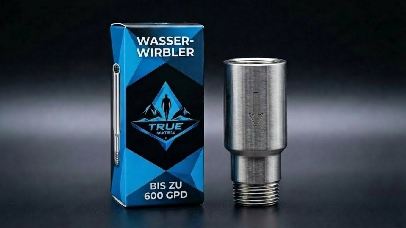 wasser verwirbler