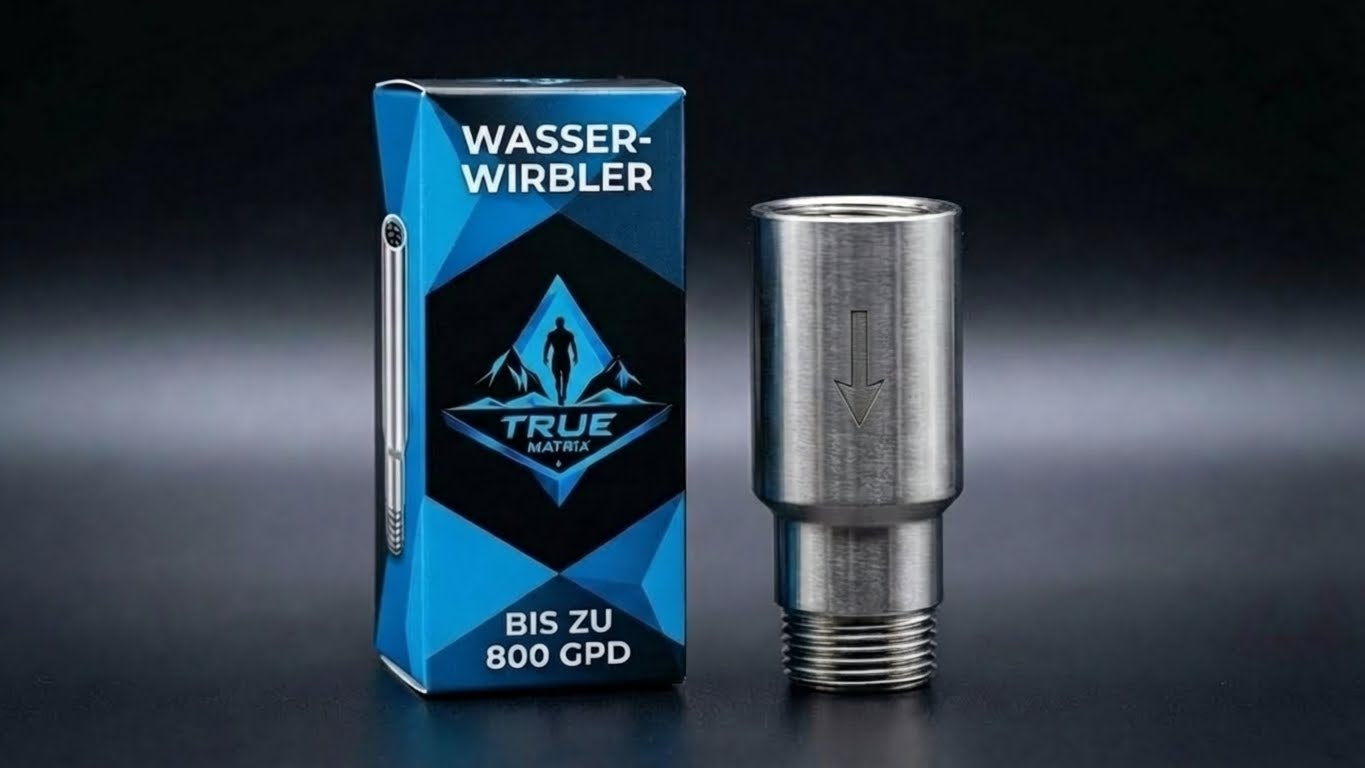 wasser verwirbler